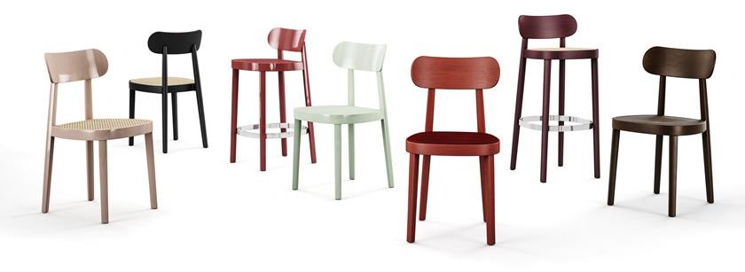 Thonet Барный стул из дерева 118 sun-id-1457156 - Вид №12