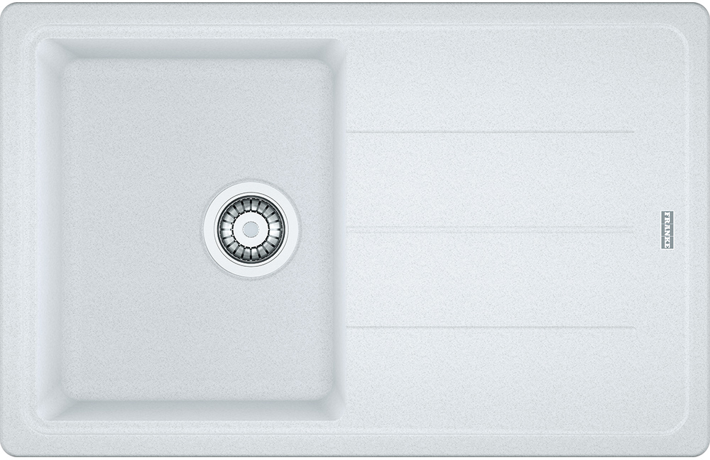 114.0259.929 Better, мойка bfg 611 бел. стоп. Franke Franke Basis 