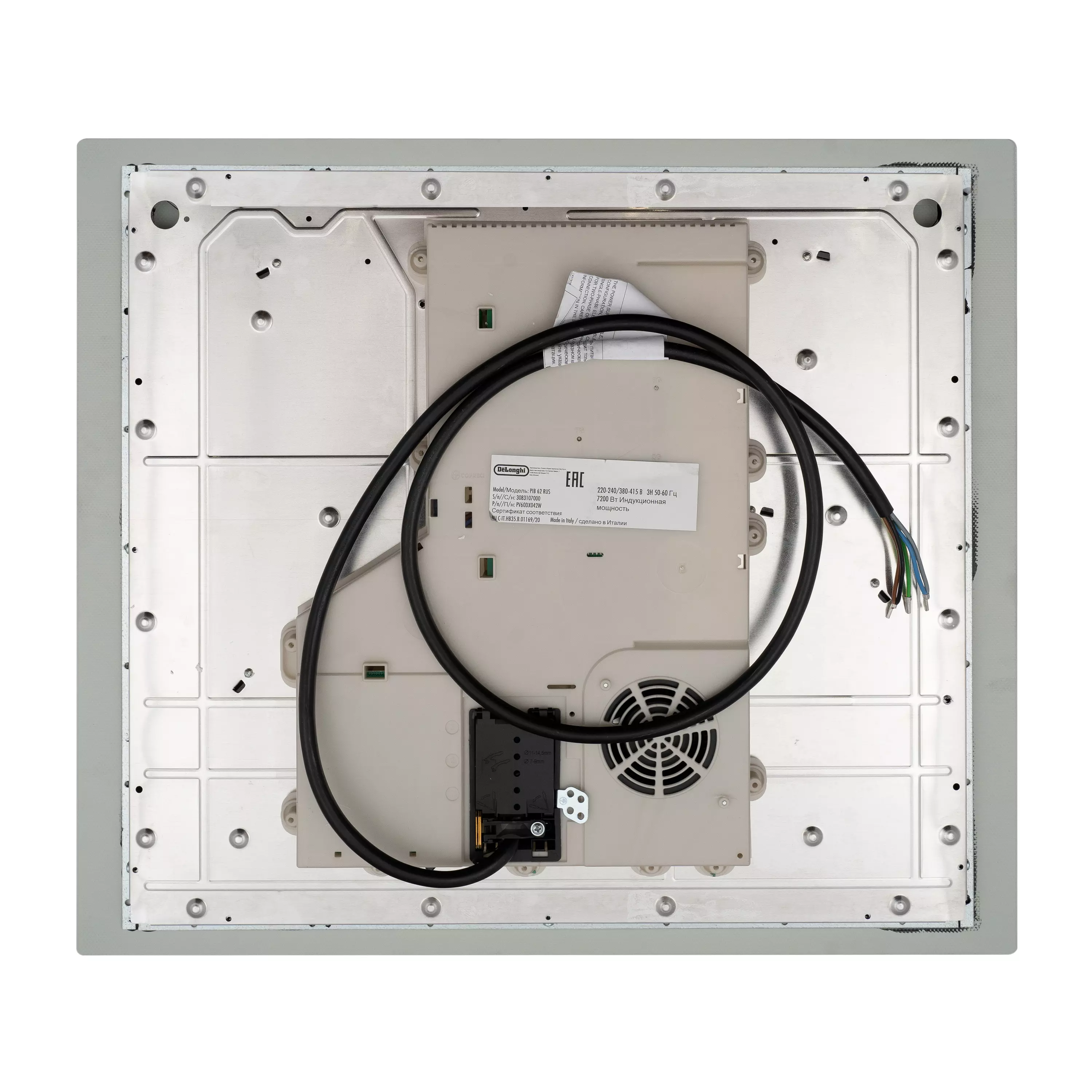 9101130 Индукционная варочная поверхность DeLonghi PIB 62 RUS STDN-0115473 - Вид №6