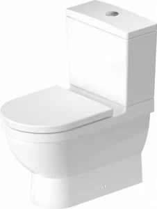 0128090000 Компакт унитаз с бачком Белый Duravit Starck 3 Германия