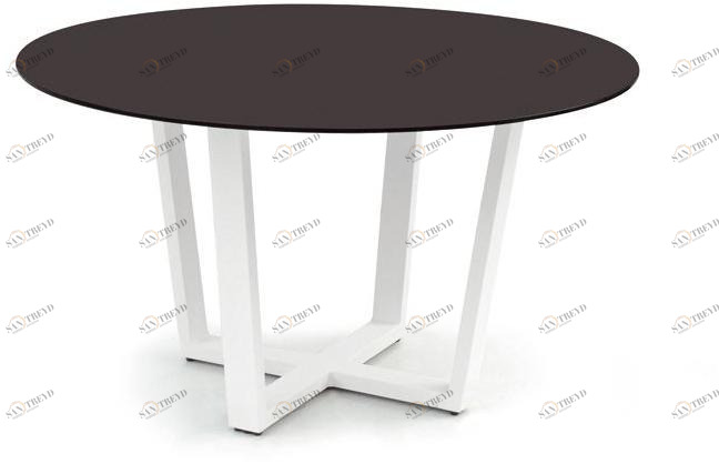 MANUTTI Круглый садовый стол из алюминия Fuse sun-id-1453063