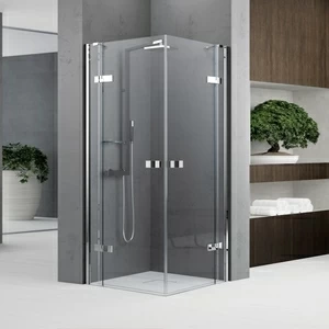 Novellini. Душевой уголок 90x90 см A с профилем GALA 1