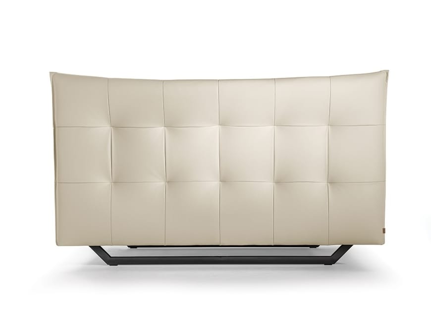 Кожаная кровать с мягким изголовьем Poltrona Frau ночь-кровати ARCH-00056155 - Вид №3