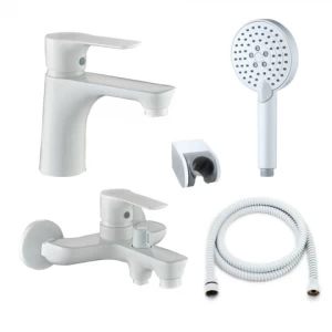 Orange Aristo M19-311W, set 5 in 1, цвет белый. Никель