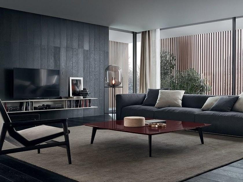 Poliform Лакированный журнальный столик для гостиной sun-id-1503475 - Вид №1