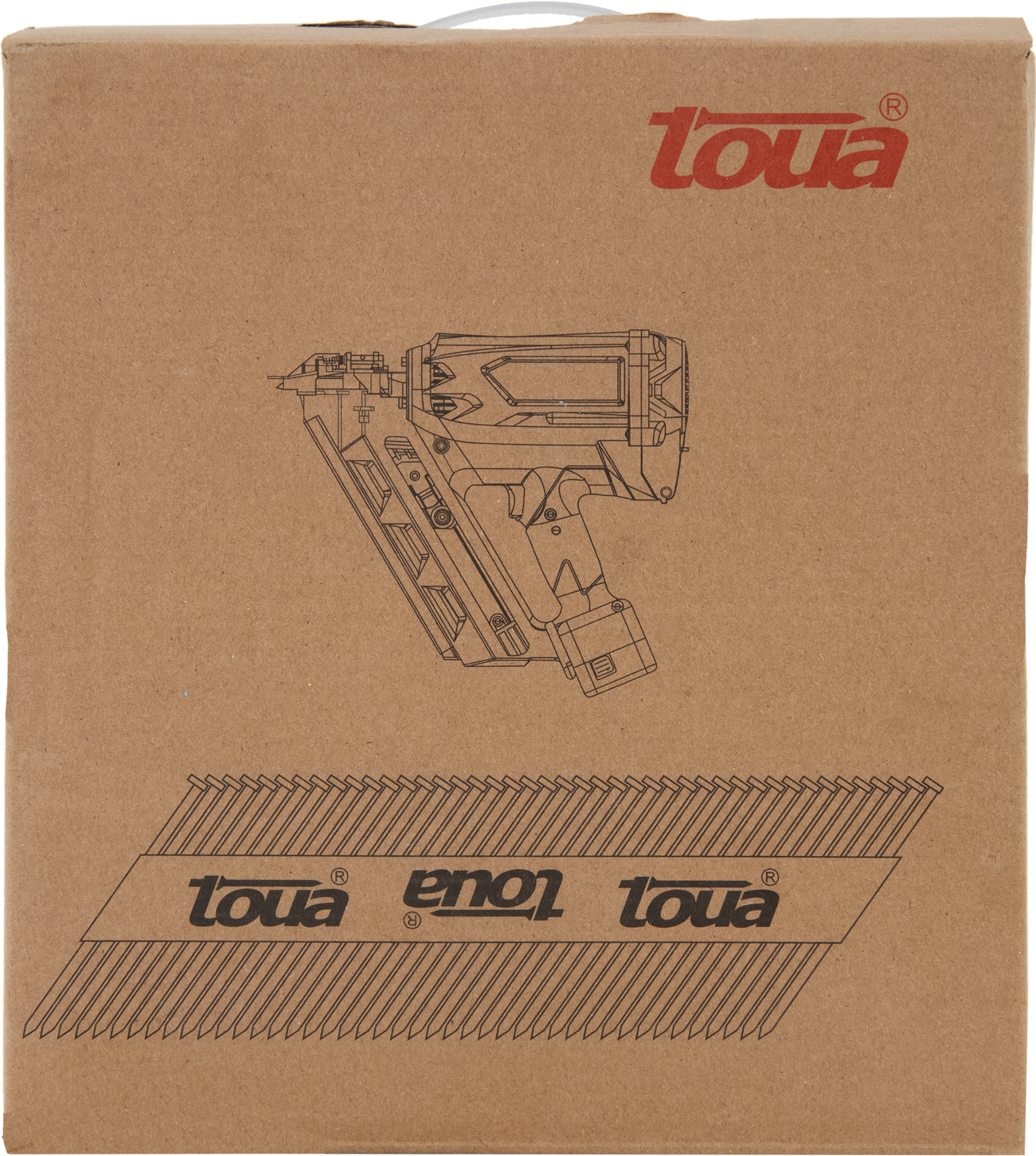 82668497 Гвозди по дереву рифленые 30590RIEG оцинкованные 3.05x90 мм, 2000 шт. STLM-0033512 TOUA  - Вид №4