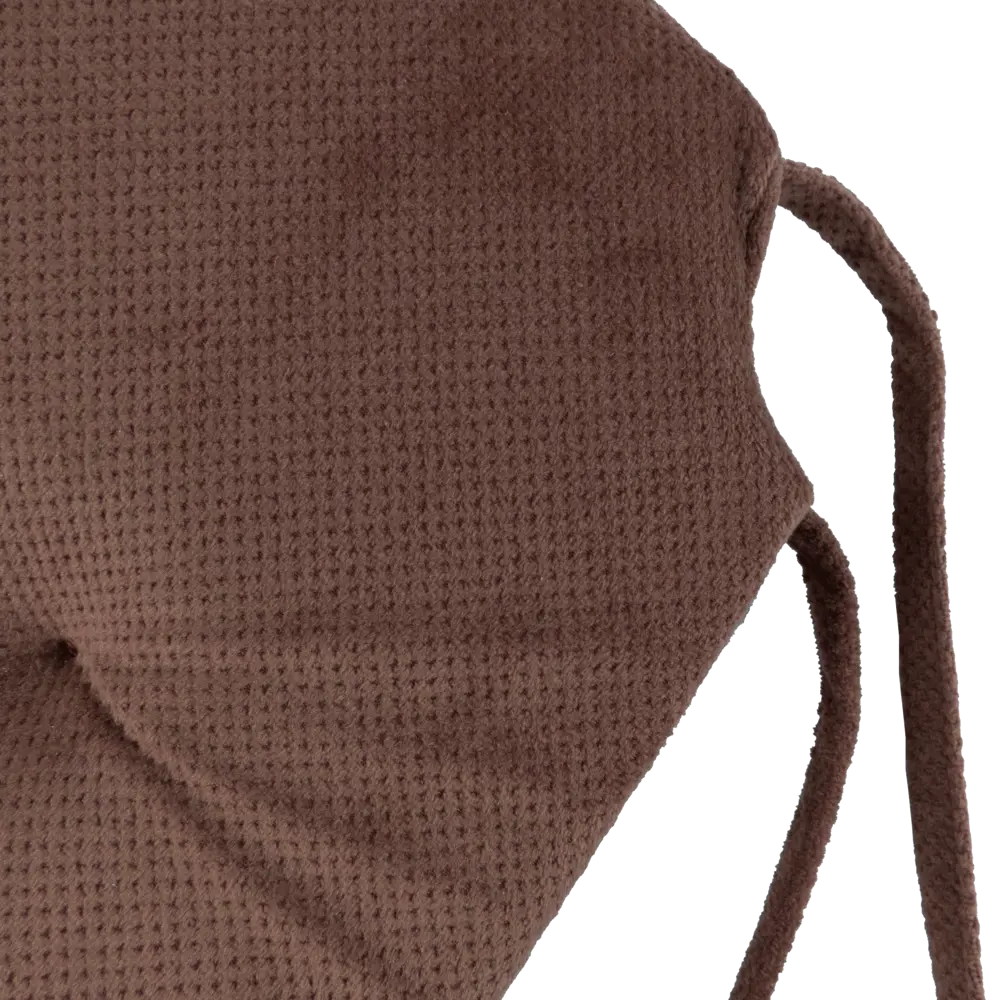 Подушка для стула Linen Way Грид 40/35x4x40 см полиэстер коричневый STLM-2159458 - Вид №2