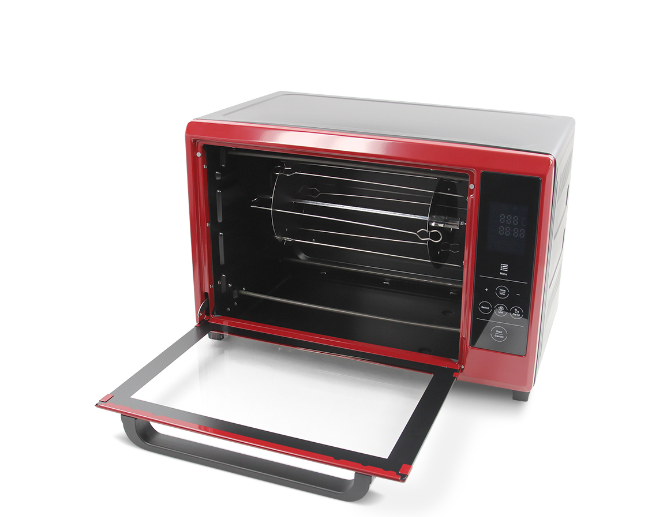 9052401 Мини-печь MARTA MT-4264 красный STDN-0122597 - Вид №2