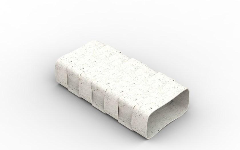 Manufatti Viscio Скамья / журнальный столик из бетона sun-id-1389946 - Вид №4