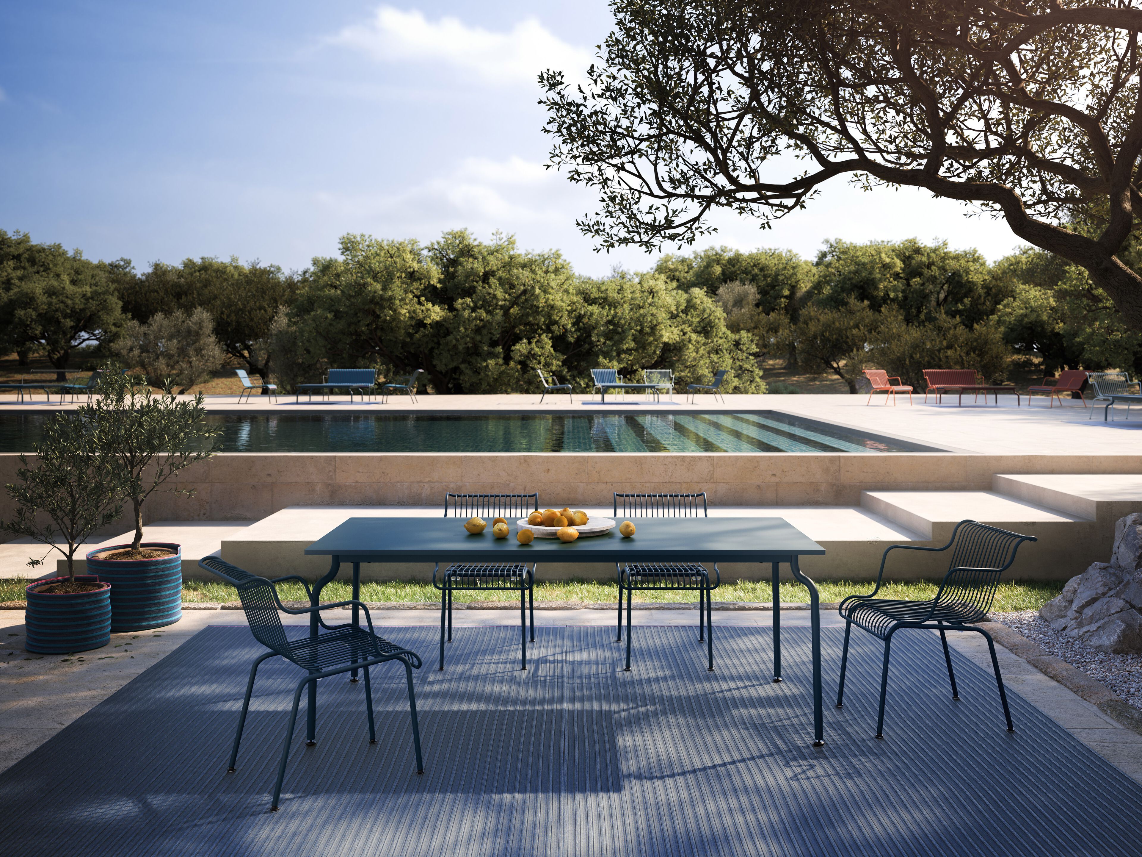 Штабелируемый стул с подлокотниками Magis Юг ARCH-00107018 - Вид №13