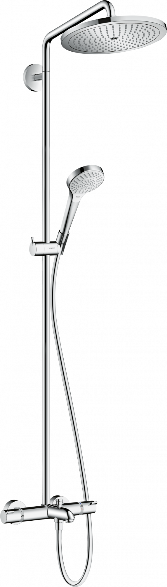 26792000 Croma Select S Showerpipe 280 1jet с термостатом для ванны Hansgrohe 