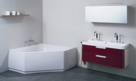 BA1100500000000 Акриловая ванна Riho Austin Santreyd - Вид №2