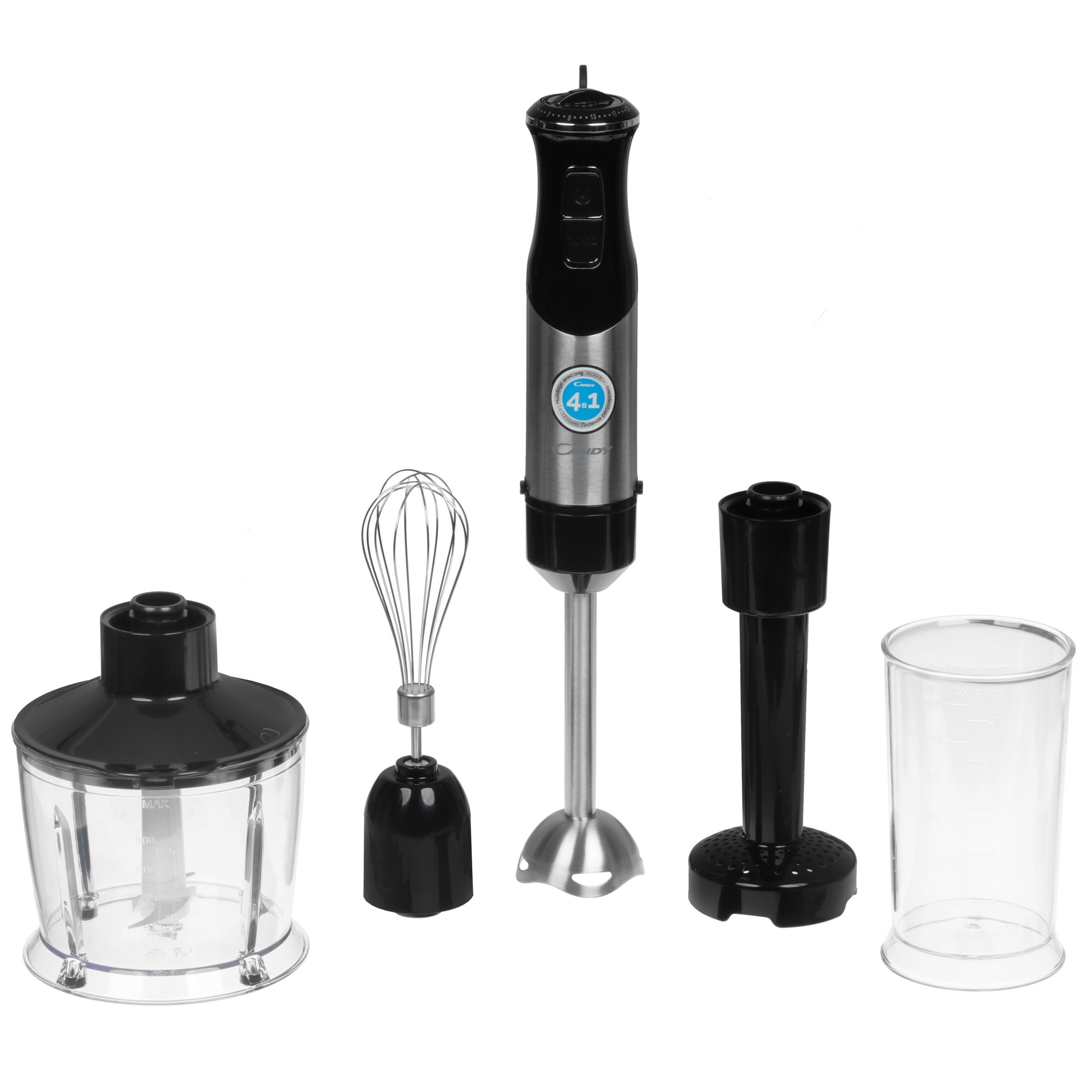 9116618 Блендер погружной Candy CB-203 черный STDN-0063191