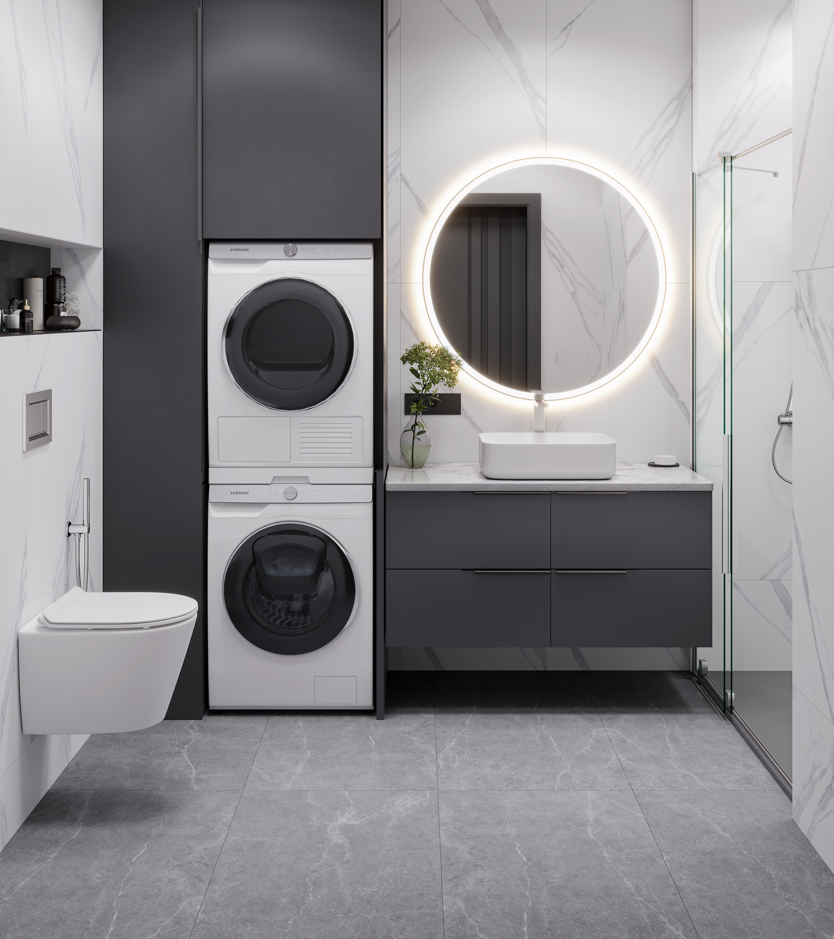 Шелковый мрамор: элегантность в каждом сантиметре STP-ST570 INCOLOR Silk 120 - Вид №3