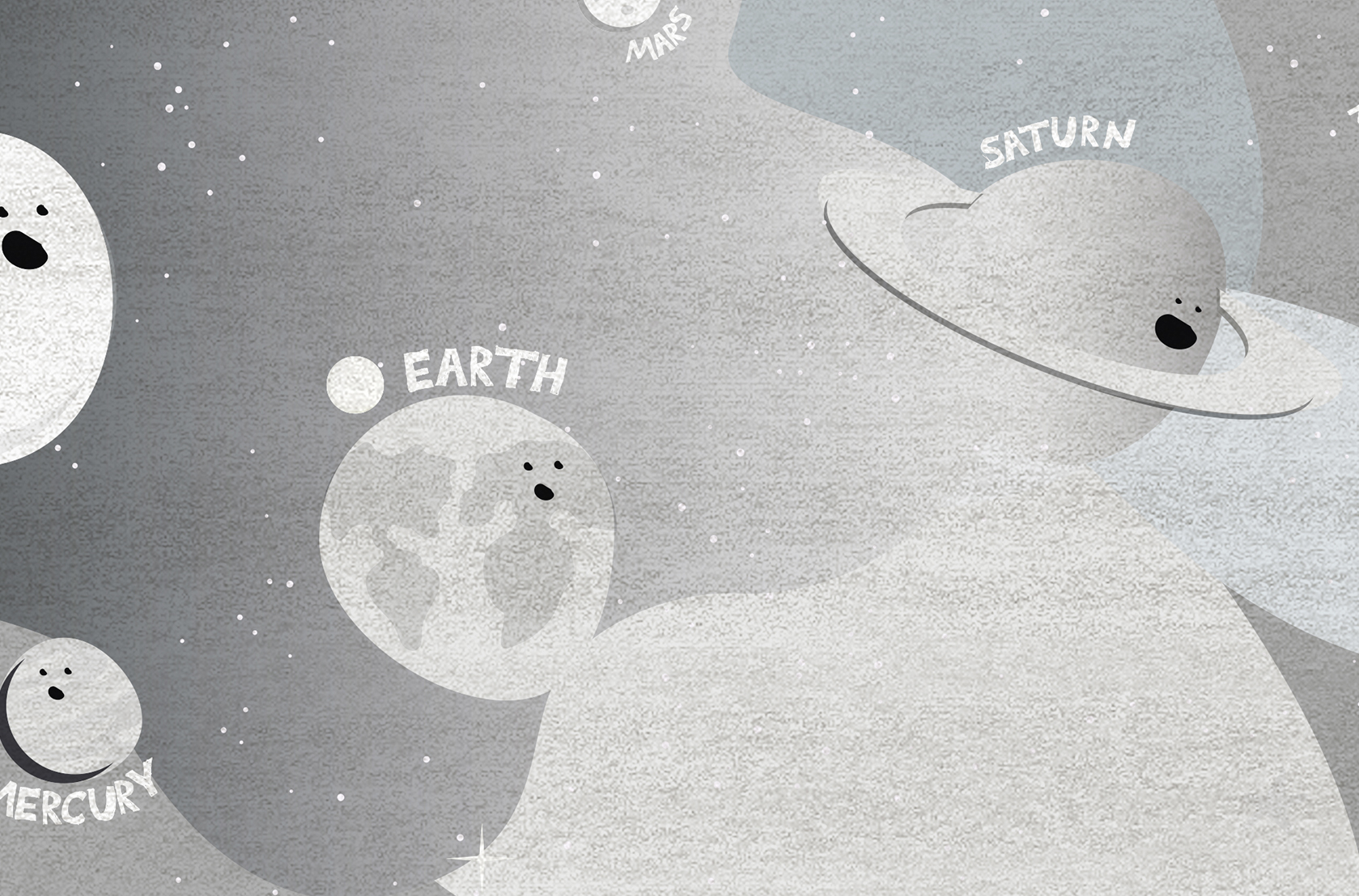 CIST679 Детские ковры Планета вечеринок Раунд Circu  - Вид №1