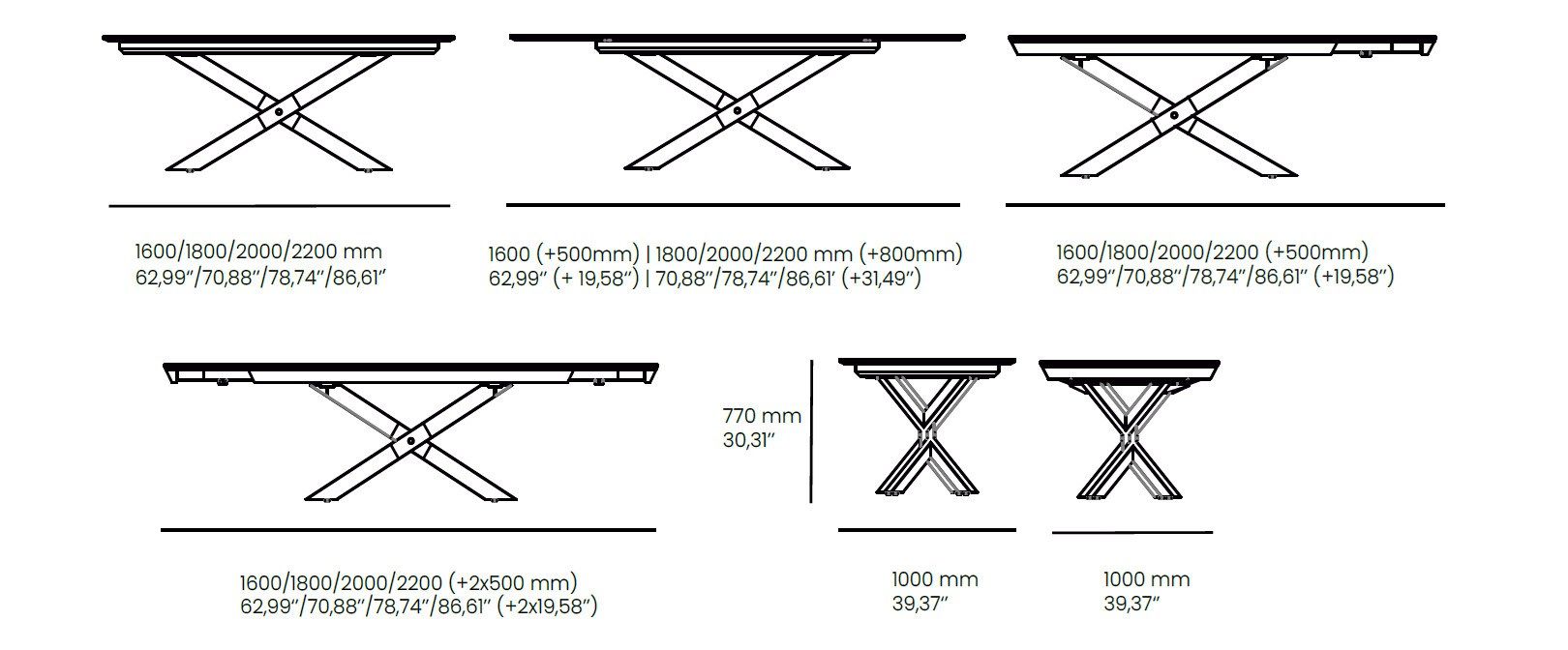 Прямоугольный обеденный стол animovel карат ARCH-00022715 - Вид №3