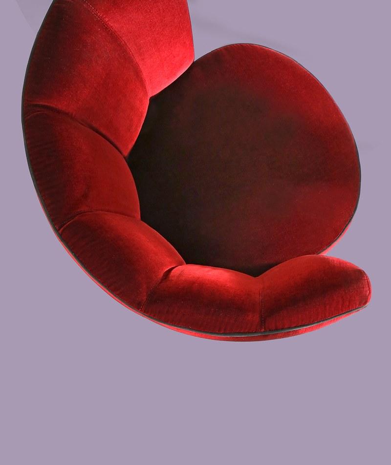 Borzalino Кресло обитое бархатом Diva sun-id-1386729 - Вид №5