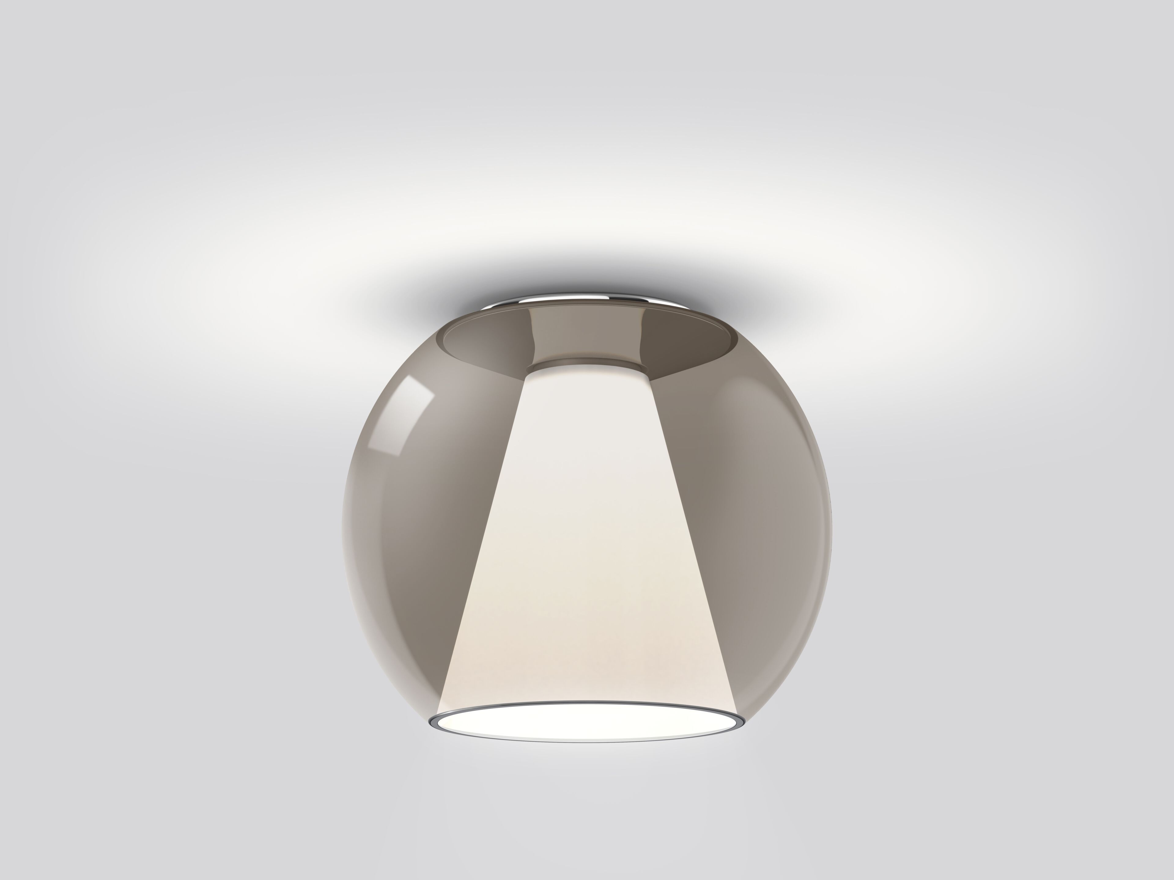 Выдувное стекло светодиодный потолочный светильник serien.lighting проект ARCH-00043037 - Вид №8