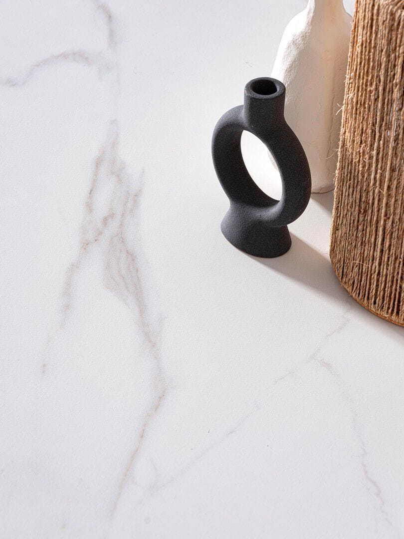 Керамический и стальной выдвижной стол BIZZOTTO JOAKIM ARCH-00015460 - Вид №3