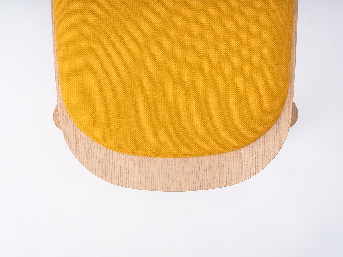 Деревянная мягкая скамейка ONDARRETA Juno ARCH-00066793 - Вид №4