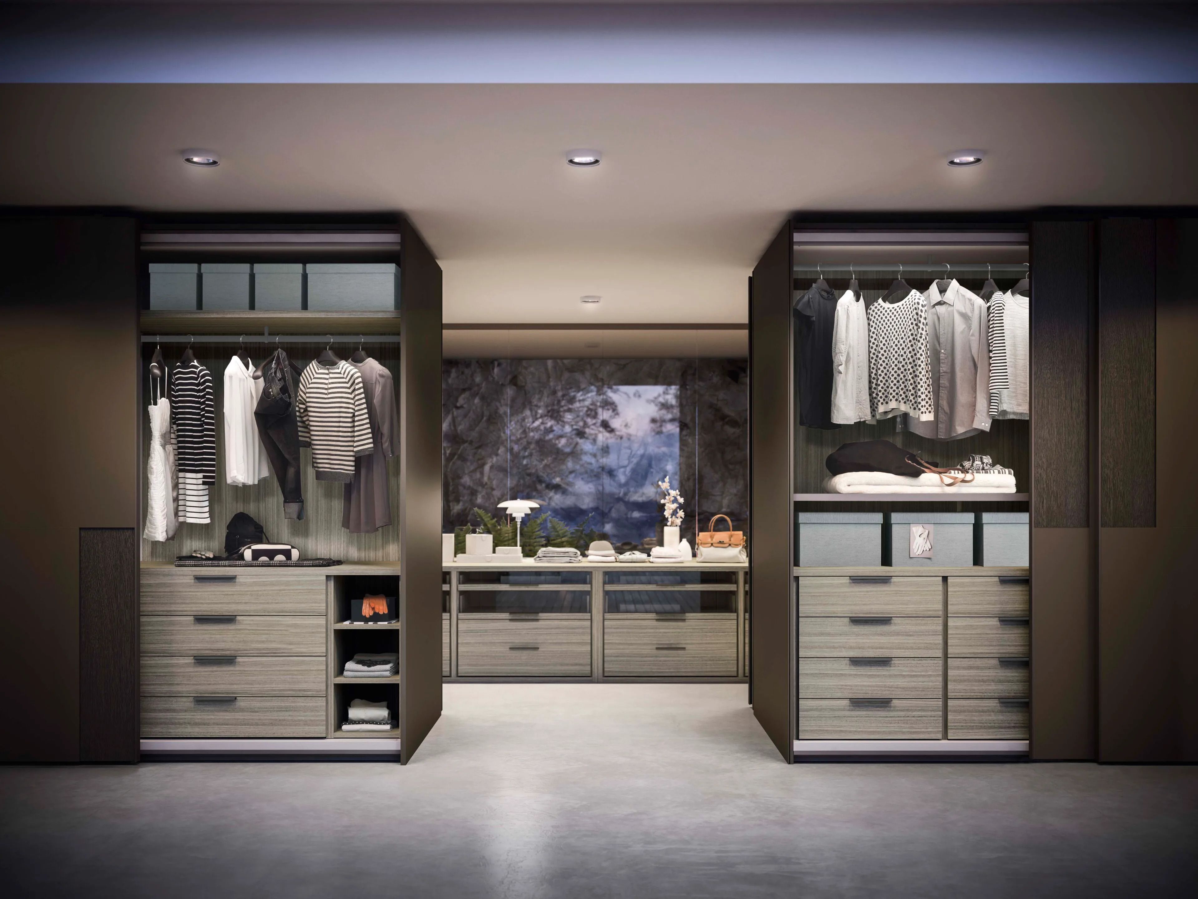 Модульный шкаф с раздвижными дверями Alf DaFrè смеситель ARCH-00130350 - Вид №4