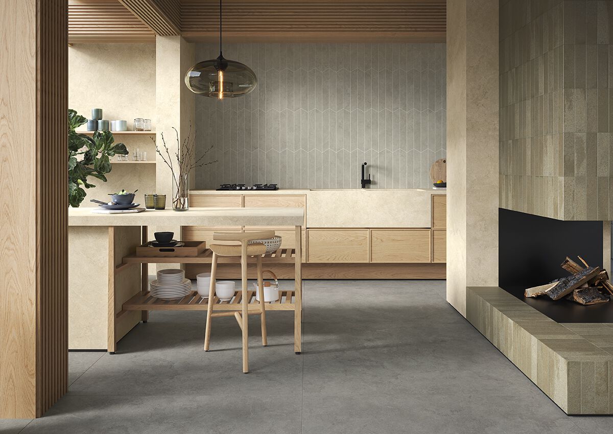 Пол / облицовка керамогранита с эффектом камня Marca Corona Arkigeo ARCH-00023227 - Вид №3