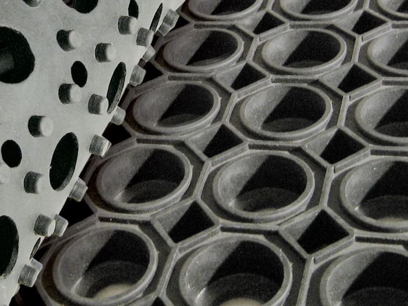 Открытый резиновый коврик Virag Floors PRINCESS ARCH-00038351