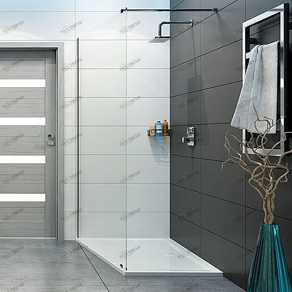 Душевая кабина угловая ONE&ONE 160 см HOESCH 5904101401