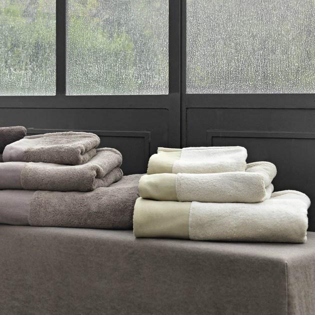 KOHRO Однотонная махровая хлопковая ткань sun-id-1483691 - Вид №3