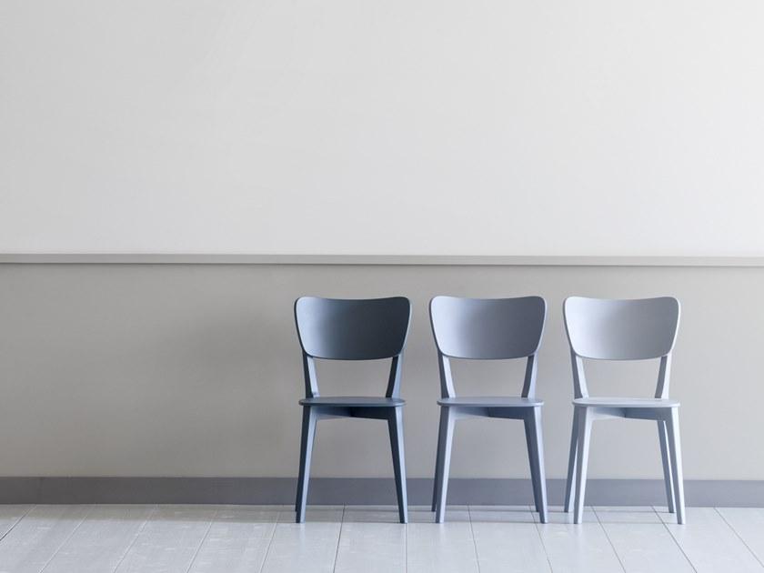 Origins 1971 Стул из бука Capitol sun-id-1496322 - Вид №3