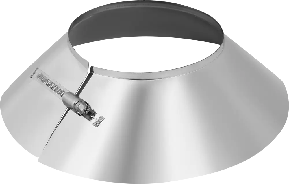 Юбка для дымохода Corax 115 мм - защита от влаги и мусора 84519147