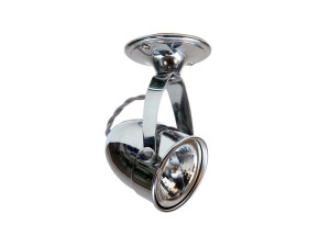 Регулируемый потолочный латунный прожектор