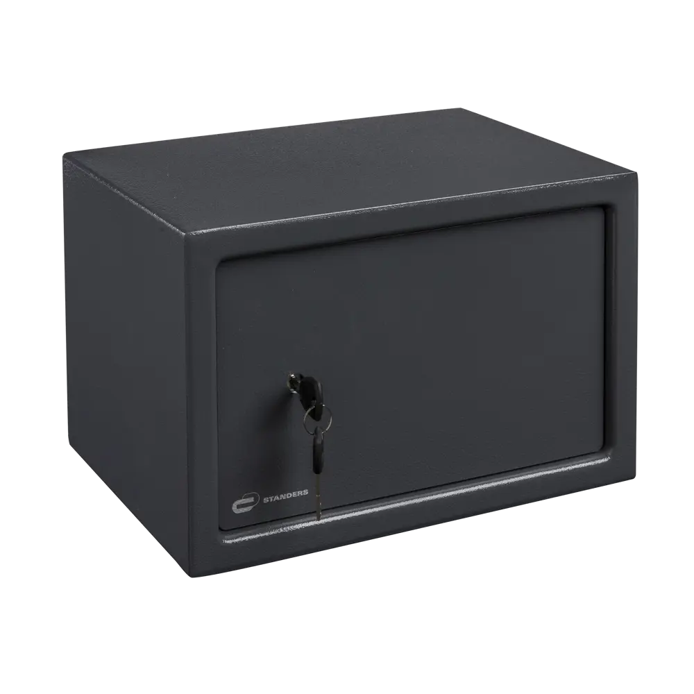 Сейф Standers 15/16 л с ключевым замком 35x23x25 см сталь 85155291 STLM-2044661  - Вид №4