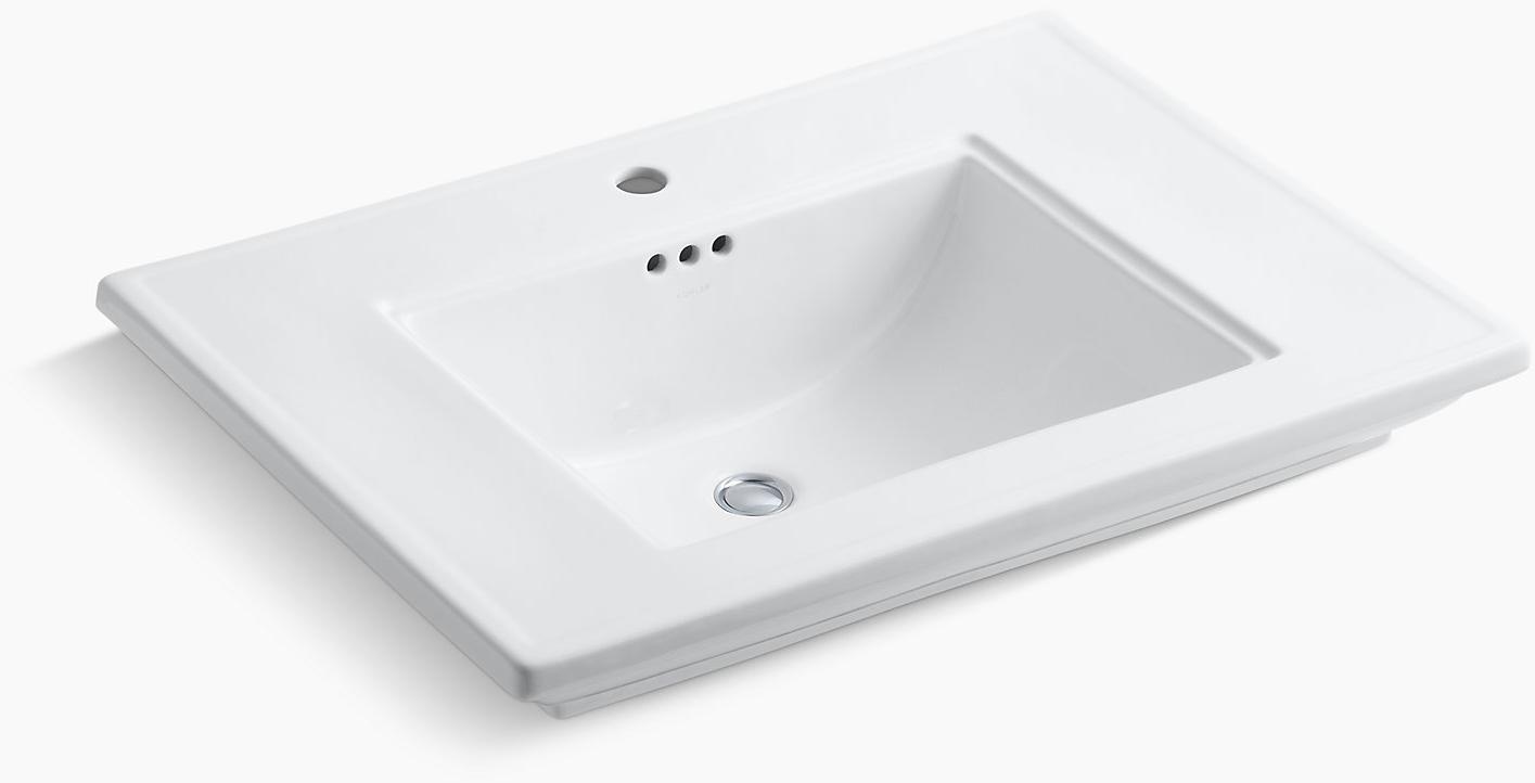 K-2269-1-7 Накладная раковина на столешницу  прямоугольная Kohler  - Вид №1