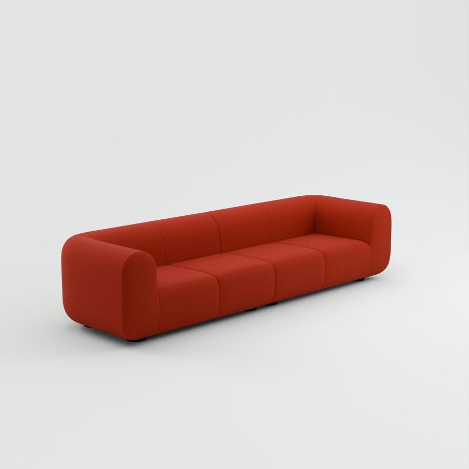 5-местный модульный тканевый диван Tom Dixon Plump sofa ARCH-00081852 - Вид №10