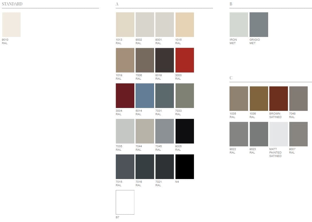 Стальной полотенцесушитель Caleido ARCH-00030480 - Вид №9