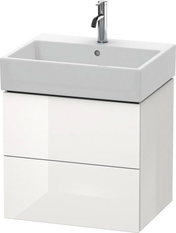 LC627501414 L-Cube Тумбочка подвесная Терра, декор Duravit - Вид №2