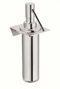 pomd'or Настенный дозатор мыла из хромированной латуни Kubic