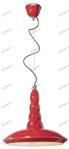 FERROLUCE Подвесной светильник из керамики Vintage C1410