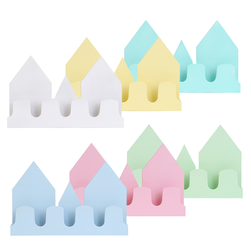 Вешалка-полка Verona в виде домика мятная VAMVIGVAM  282114 Голубой Santreyd  - Вид №1