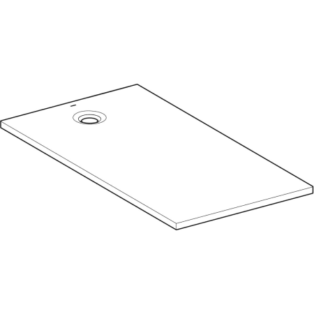 550.769.00.1 Прямоугольный душевой поддон Geberit Olona Geberit  - Вид №1