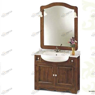 3025 CRETA Комплект мебели 101х36 см MDC Mobili di castello 40004