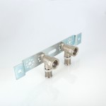 VTm.224.N.001604 Монтажная планка с пресс-водорозетками Valtec 16 мм х 1/2"  - Вид №7