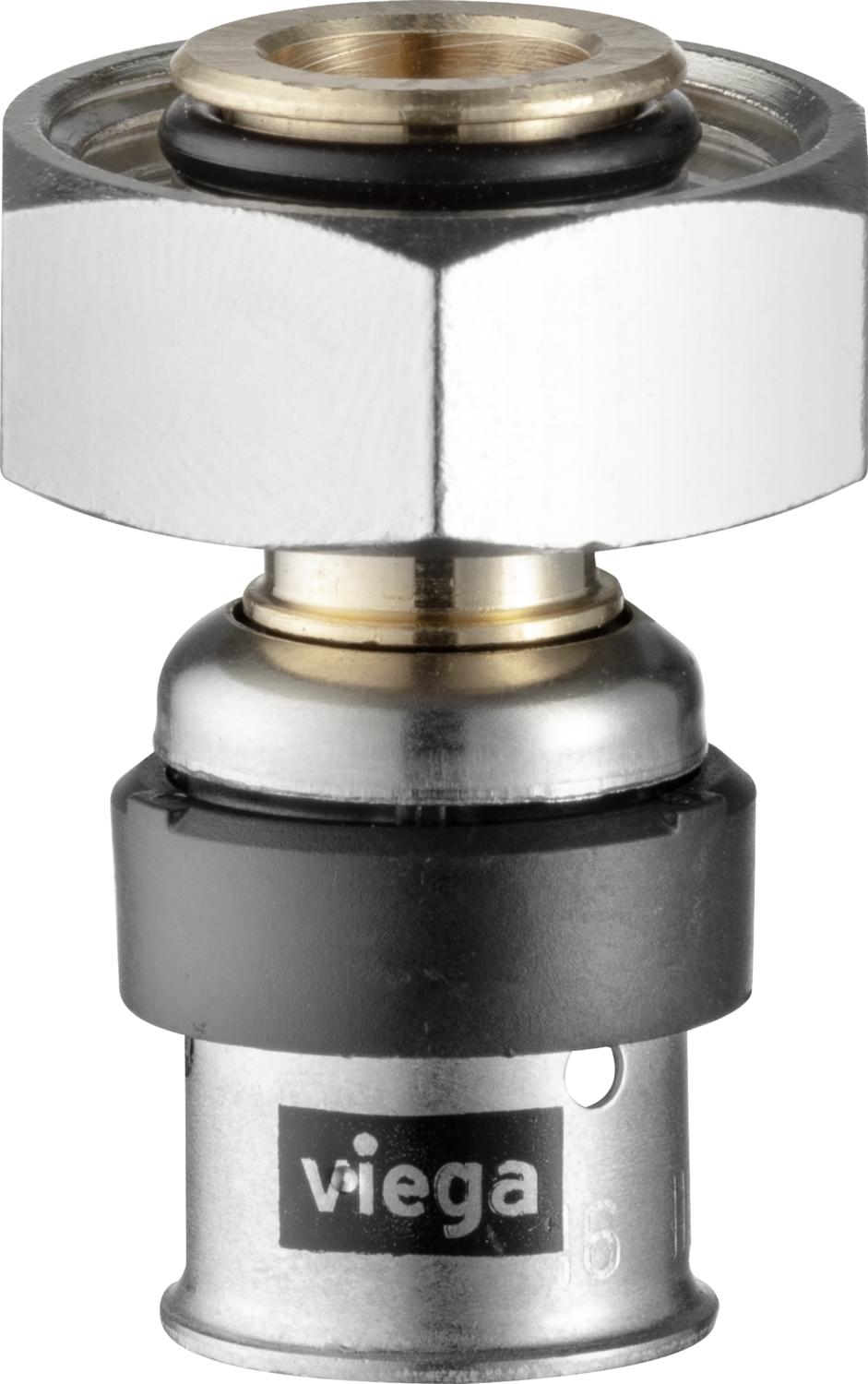 Viega Переход на резьбовые соединения Viega Smartpress 6735 (730611) 730 611