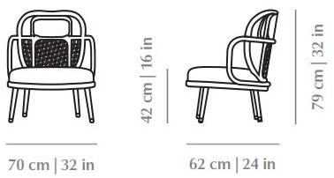 DOOQ Кресло из дерева с подлокотниками sun-id-1478826 - Вид №6
