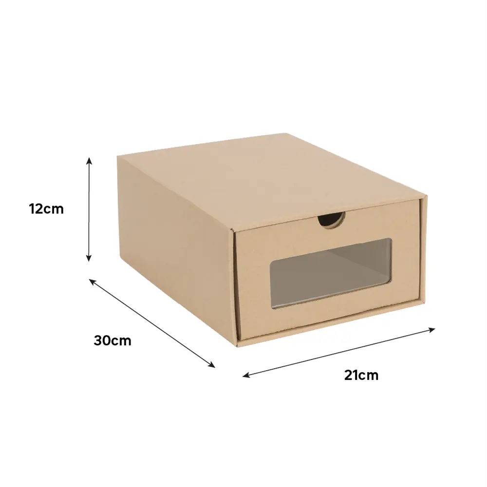Коробка для обуви Spaceo 21x12x30 см картон 2 шт 82762245 STLM-2196256  - Вид №17