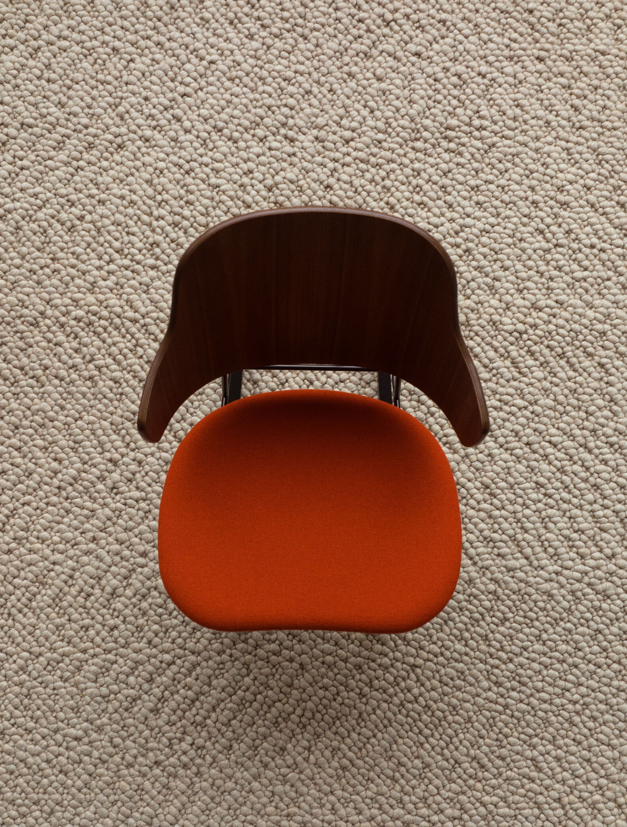 Деревянный стул с мягким сиденьем Audo Copenhagen Пингвин ARCH-00146398 - Вид №15