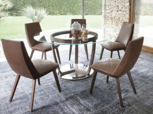 Tonon Стул из мягкой ткани Beret 301