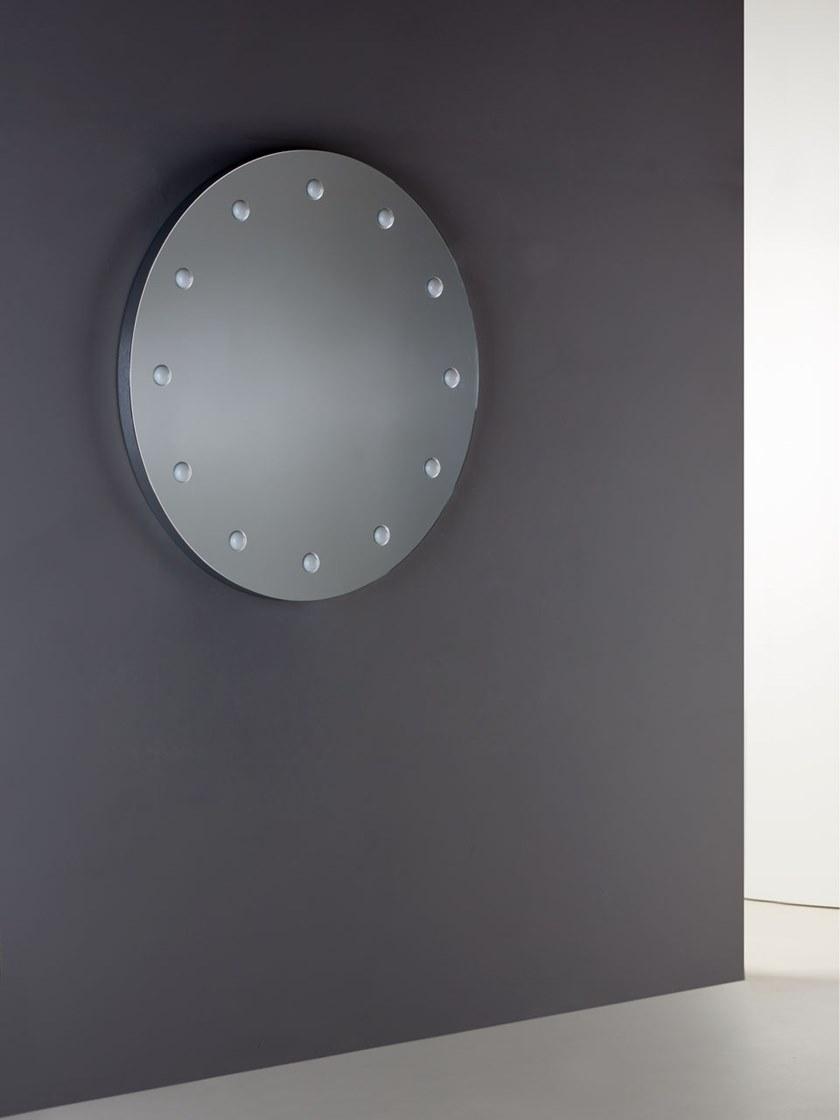 UNICA by Cantoni Круглое настенное зеркало со встроенной подсветкой Mde sun-id-1512458 - Вид №3