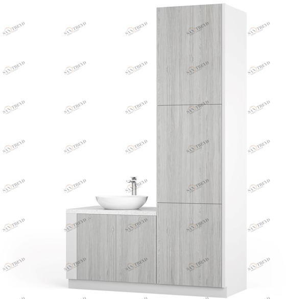 DWFI Тумба для ванной / тумба под умывальник  00002282 